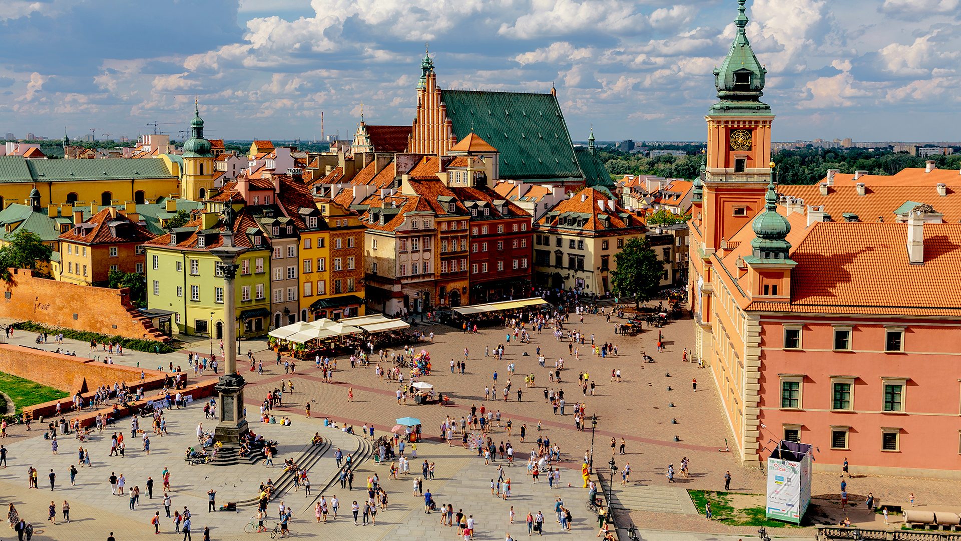 The Old Town in Warsaw